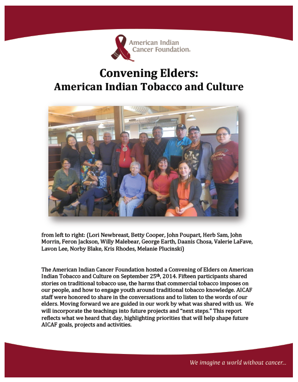 American Indian Tobacco and Culture