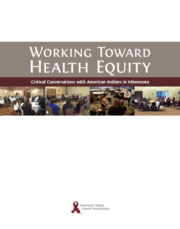 Working Toward Health Equity