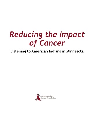 Reducing Impacts of Cancer