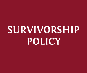 Survivorship Policy