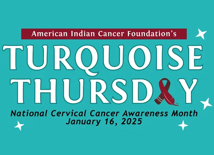 Turquoise Thursday: National Cervical Cancer Awareness Month January 16, 2025