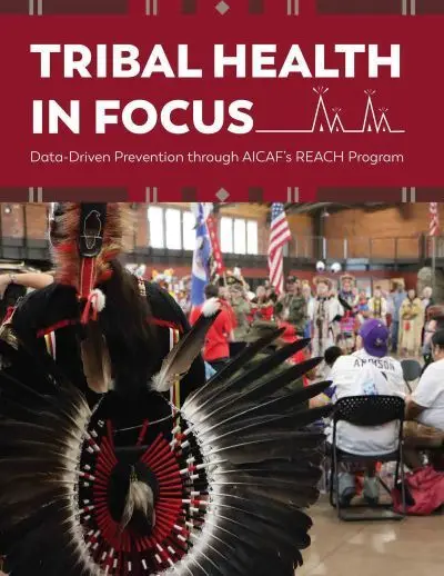 Native American in full traditional dress