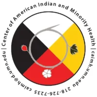 University of Minnesota Center of American Indian and Minority Health Logo