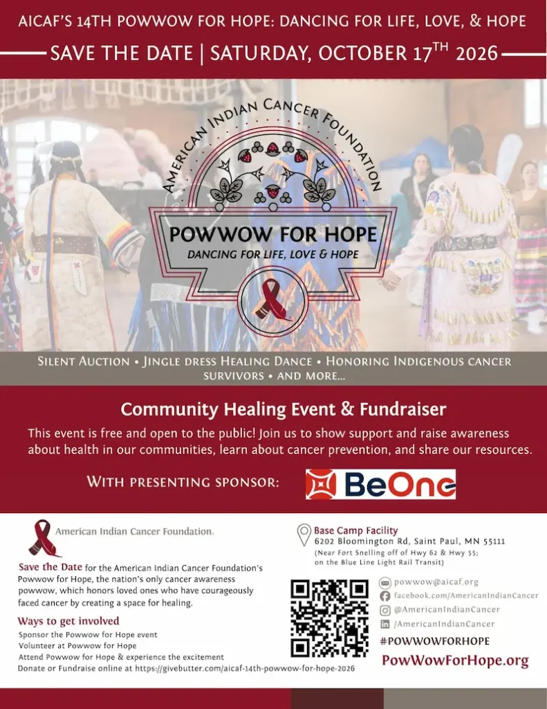 Powwow for Hope information