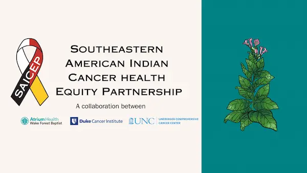 Southeastern American Indian Cancer Health Equity Partnership Presentation Cover