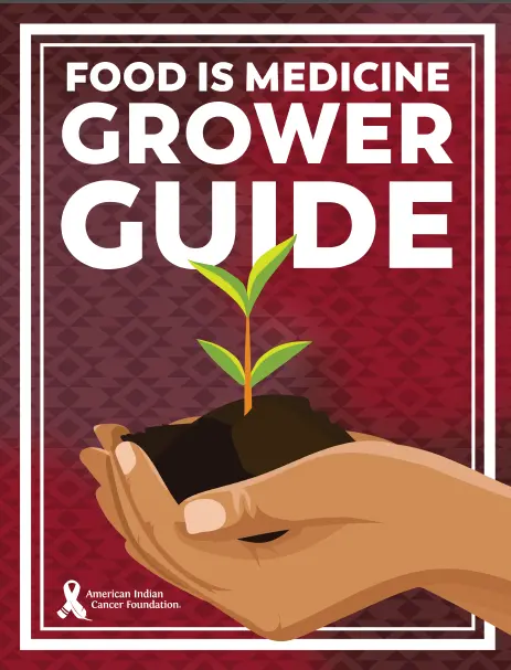 Illustration of hand holding dirt with a sprout growing out of it.